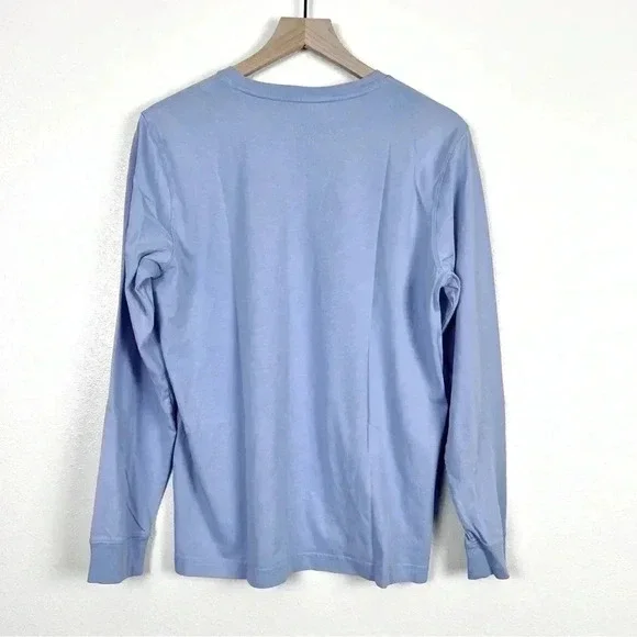 Psycho Bunny Blue Long Sleeve Shirt - Picture 2 of 6